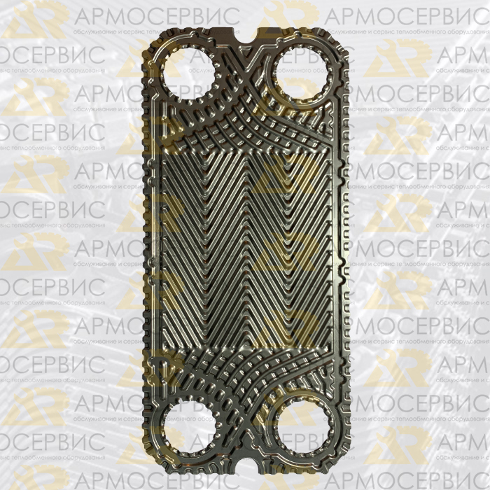ПЛАСТИНА AISI 316 0,5 мм TK 1234 для CLEVER CLH50S